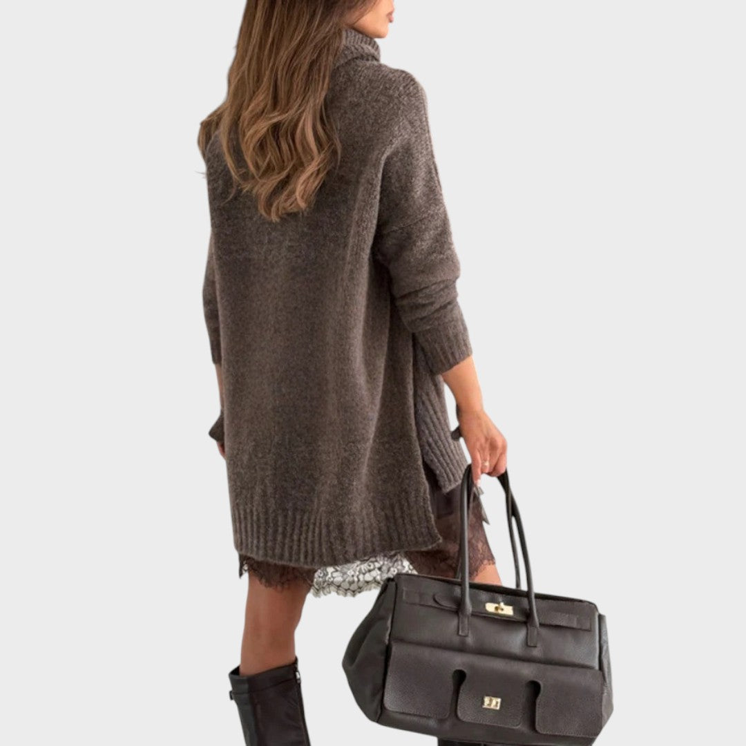 Tereza - Elegant Sweater and Dress Set