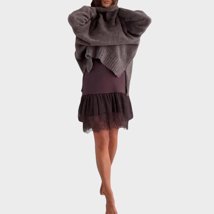 Tereza - Elegant Sweater and Dress Set