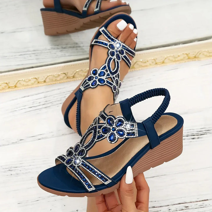 Trivessa | Orthopaedic Wedge Sandals