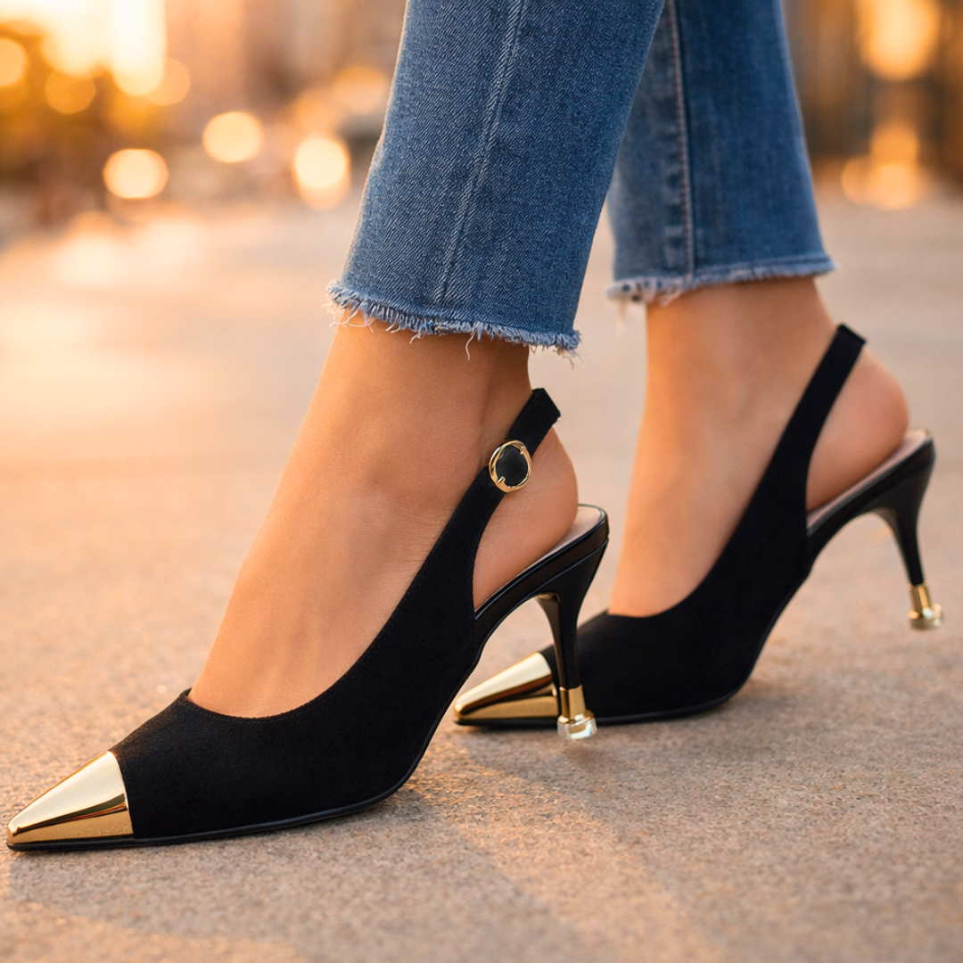 Odette Slingback Stiletto Heels