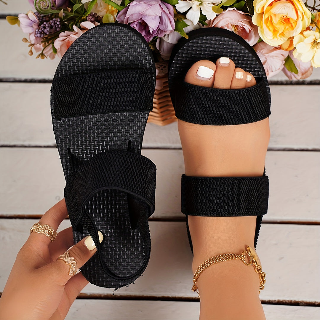 Lena | Elegant Flat Summer Sandals