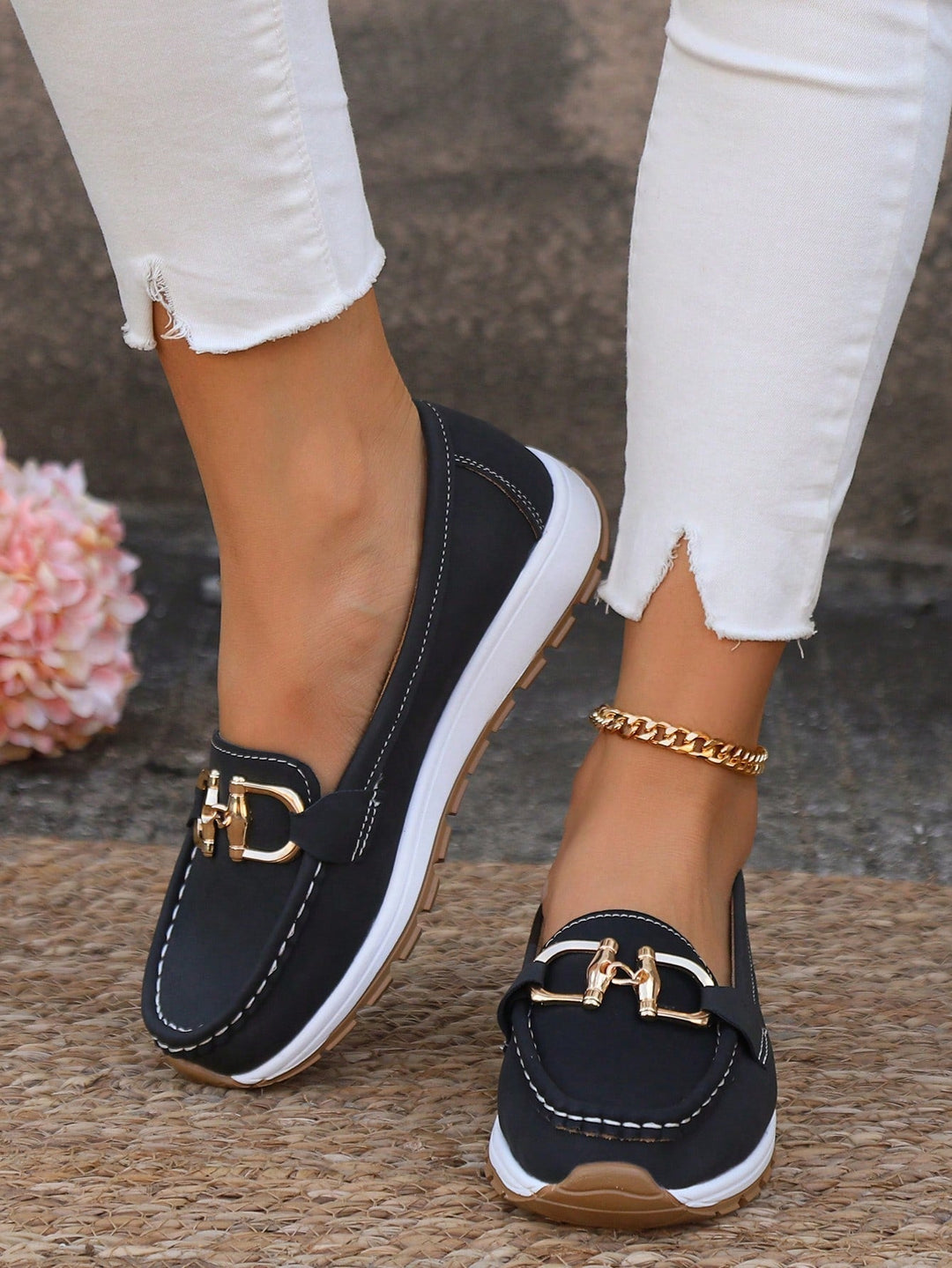 Ellie - Orthopedic Loafer Sneakers