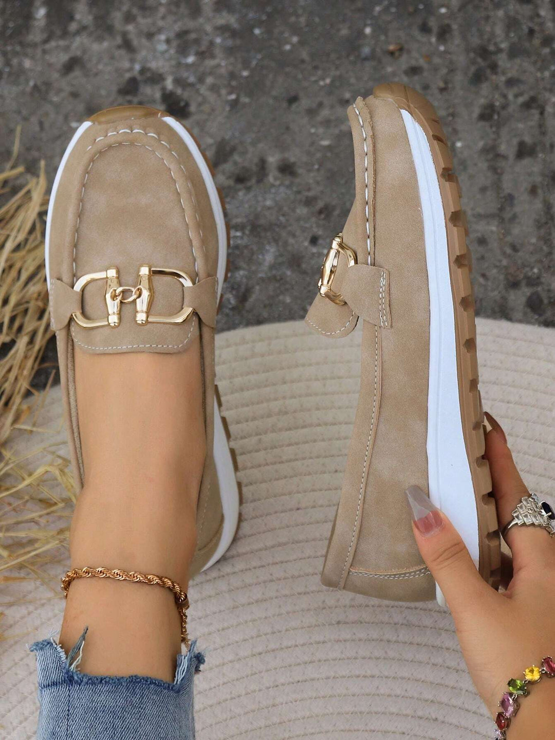 Ellie - Orthopedic Loafer Sneakers