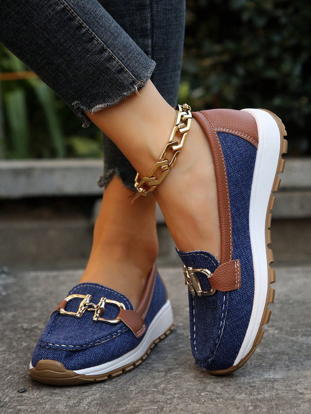 Ellie - Orthopedic Loafer Sneakers