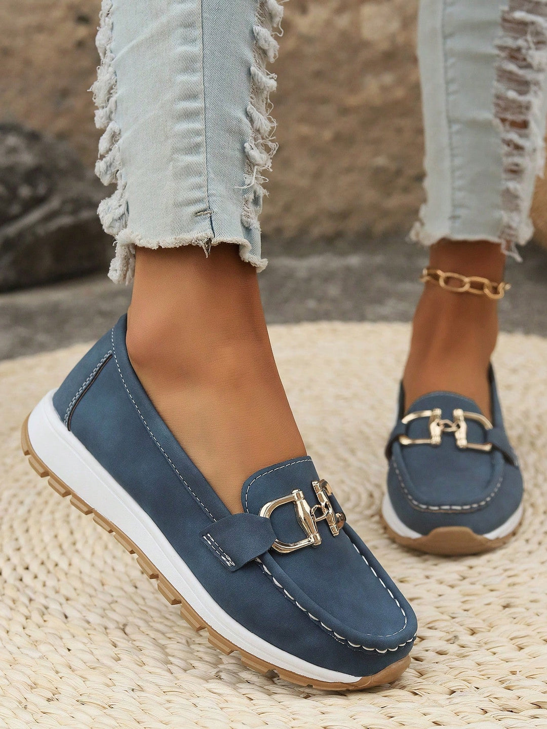 Ellie - Orthopedic Loafer Sneakers
