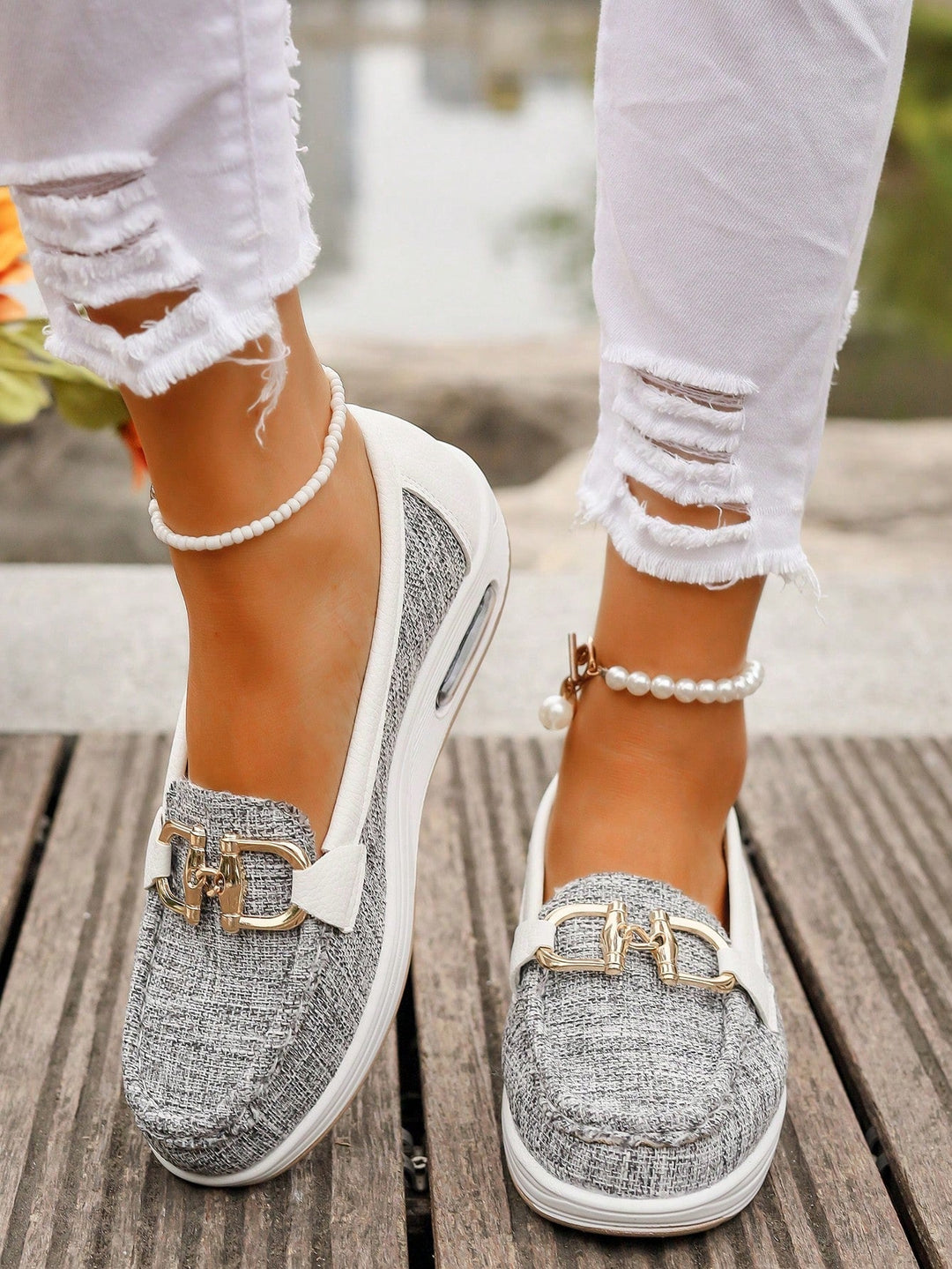 Ellie - Orthopedic Loafer Sneakers