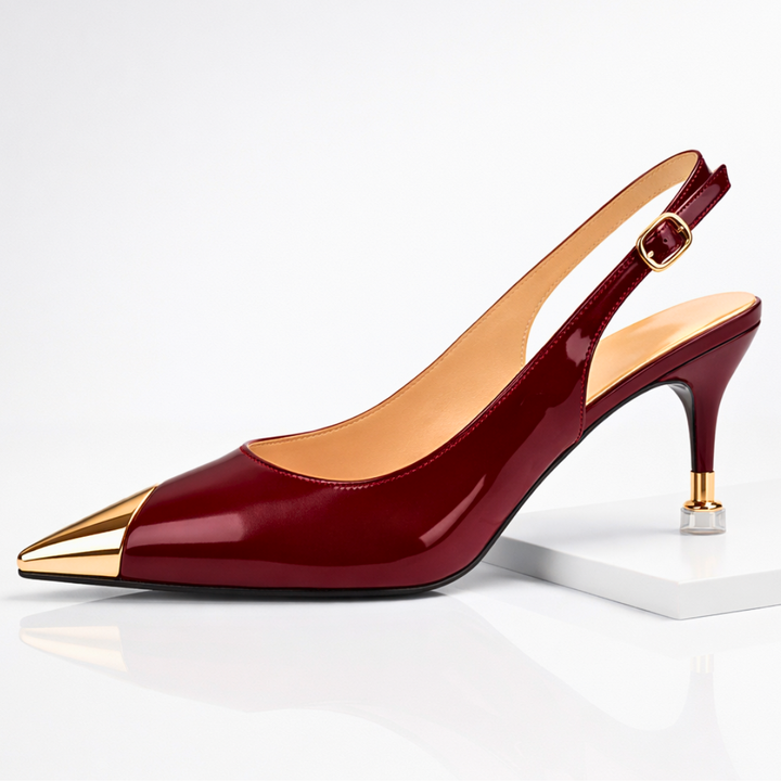 Odette Slingback Stiletto Heels
