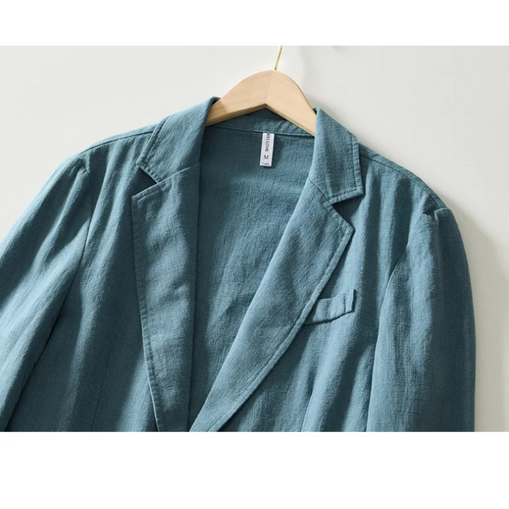 Palmer | Cotton Linen Blazer