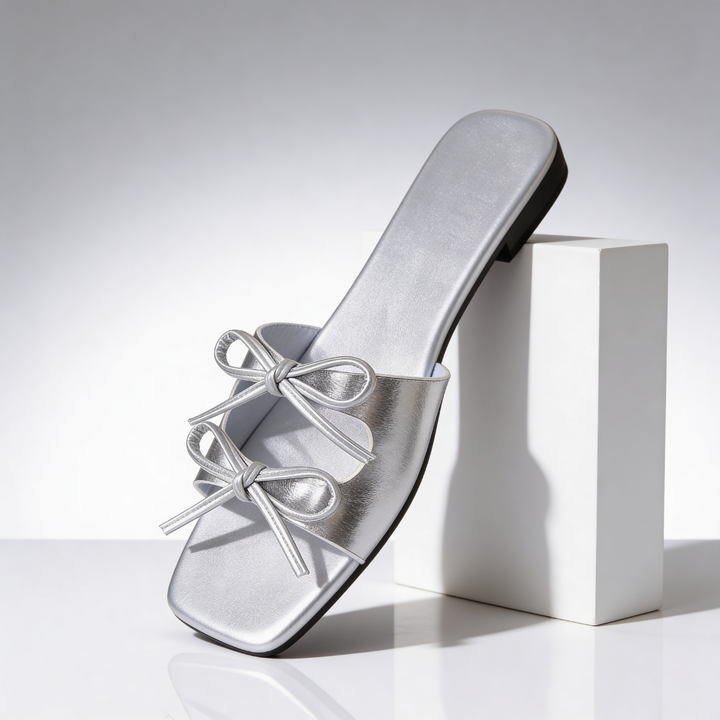 Odette Bow Slides