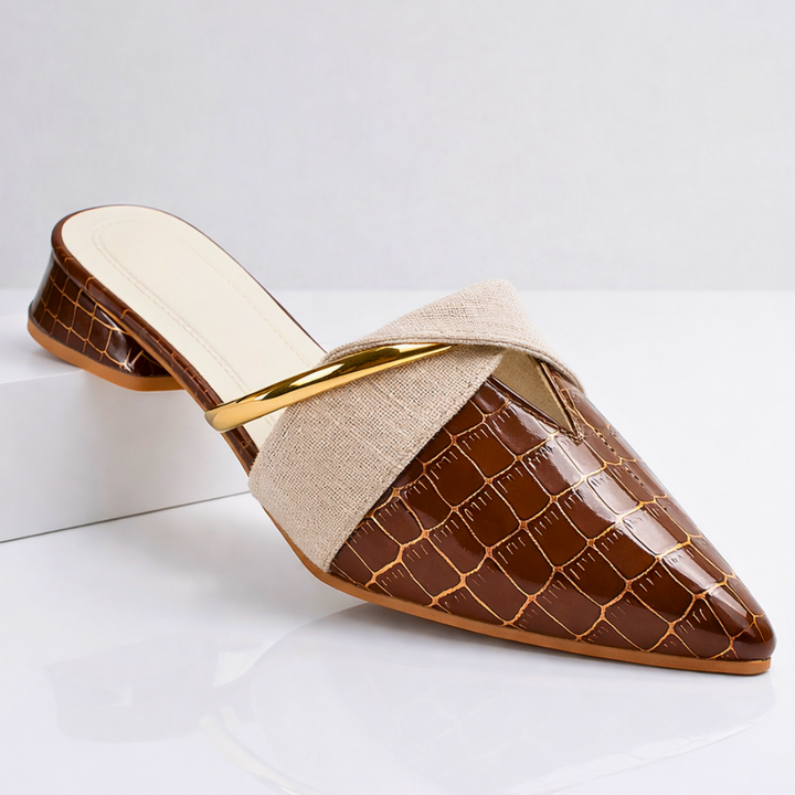 Harper Lane | Gator Slip On Loafers