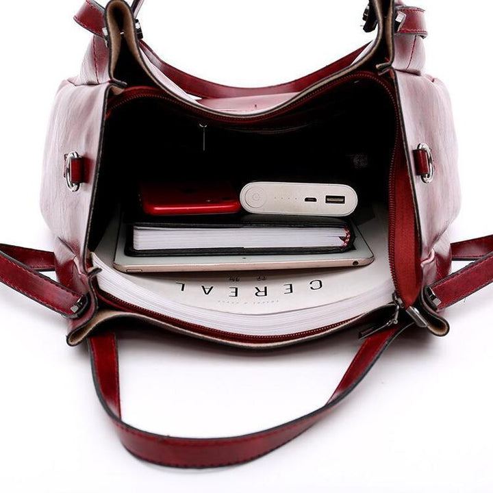 Addison | Elegant Leather Set