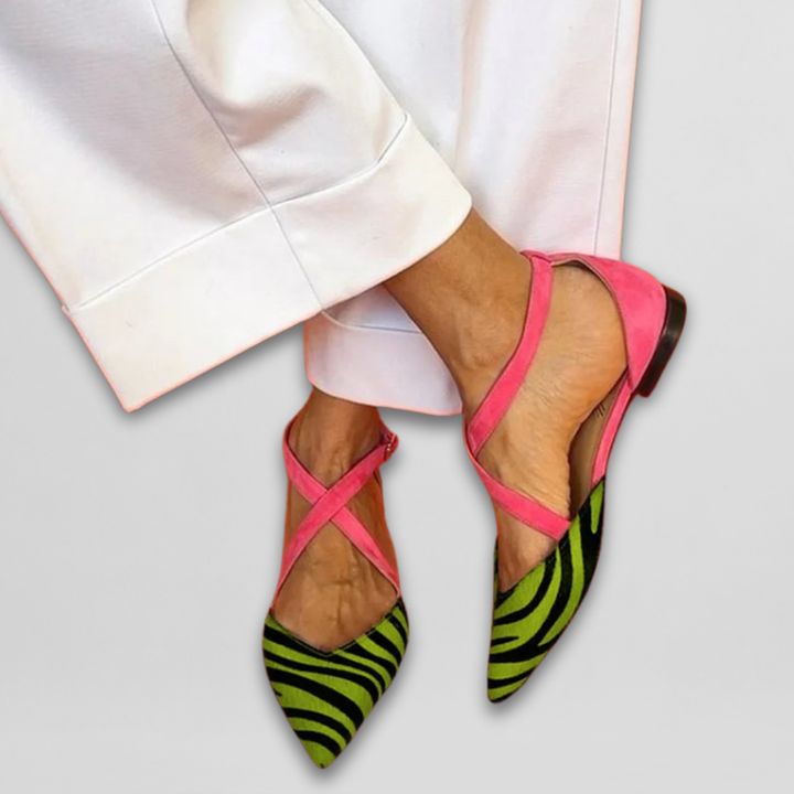 Fern | Comfortable Strap Loafers