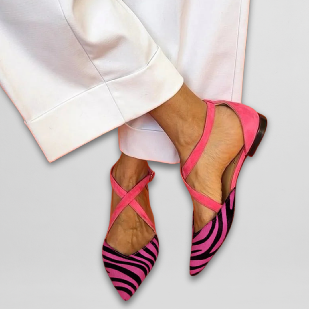 Fern | Comfortable Strap Loafers