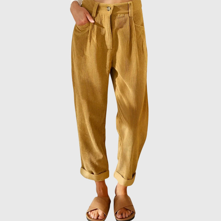 June | Modern Cord Pants