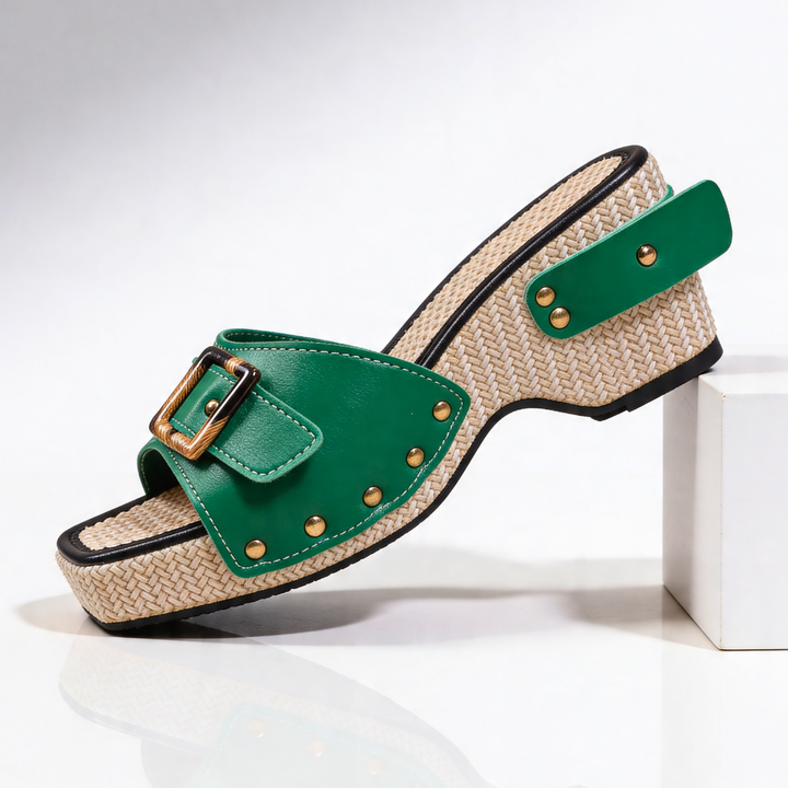 Odette Buckle Slides