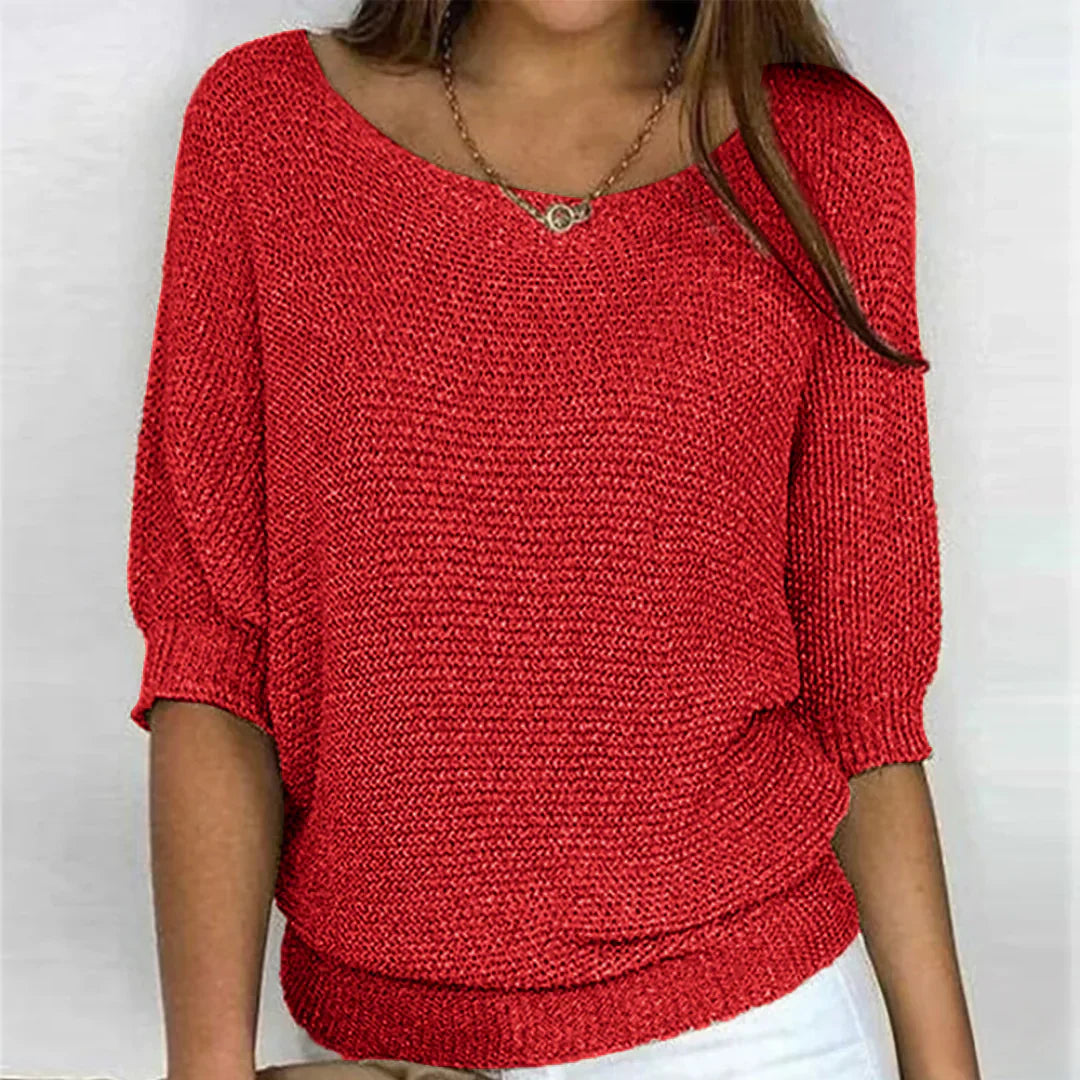 Evelyn Elegant Sweater