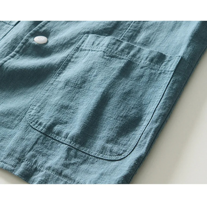 Palmer | Cotton Linen Blazer