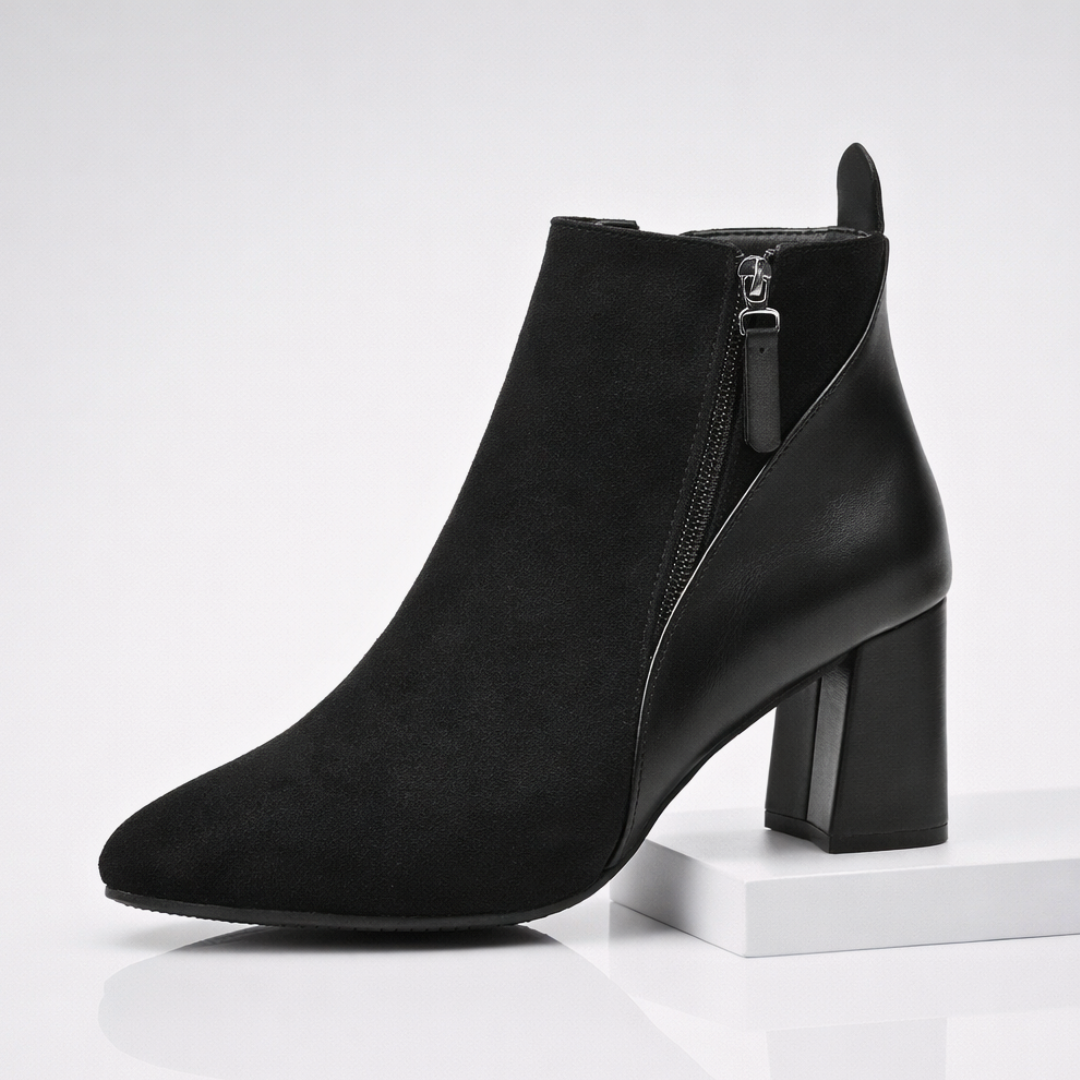 Odette Suede Ankle Boots