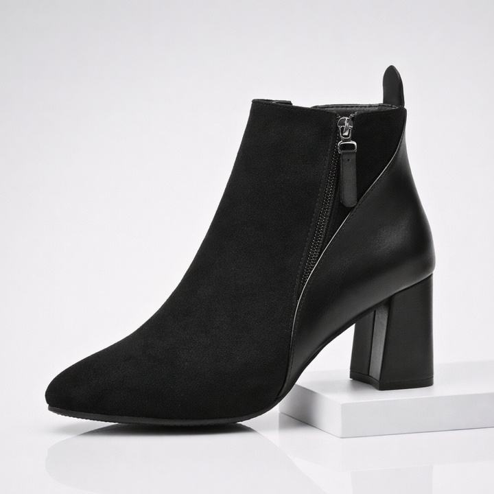 Odette Suede Ankle Boots
