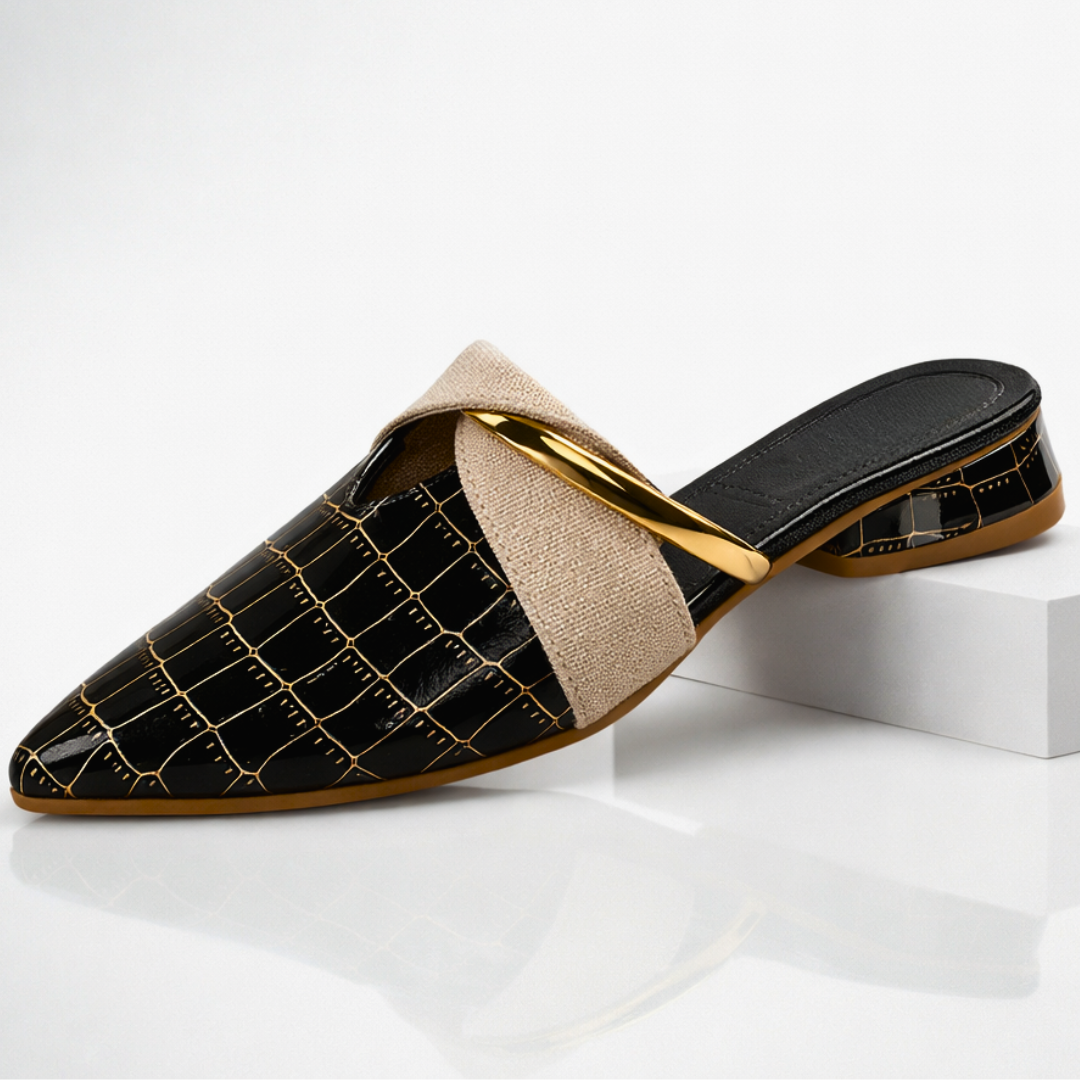 Harper Lane | Gator Slip On Loafers