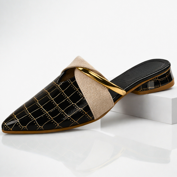 Harper Lane | Gator Slip On Loafers