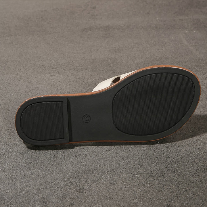 Nadia | Minimal Single-Strap Summer Sandals