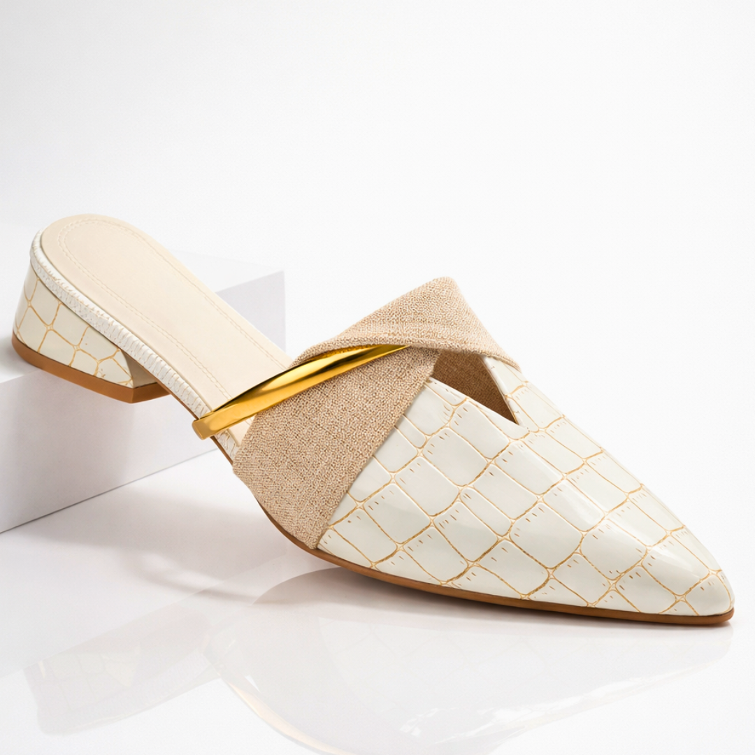 Harper Lane | Gator Slip On Loafers