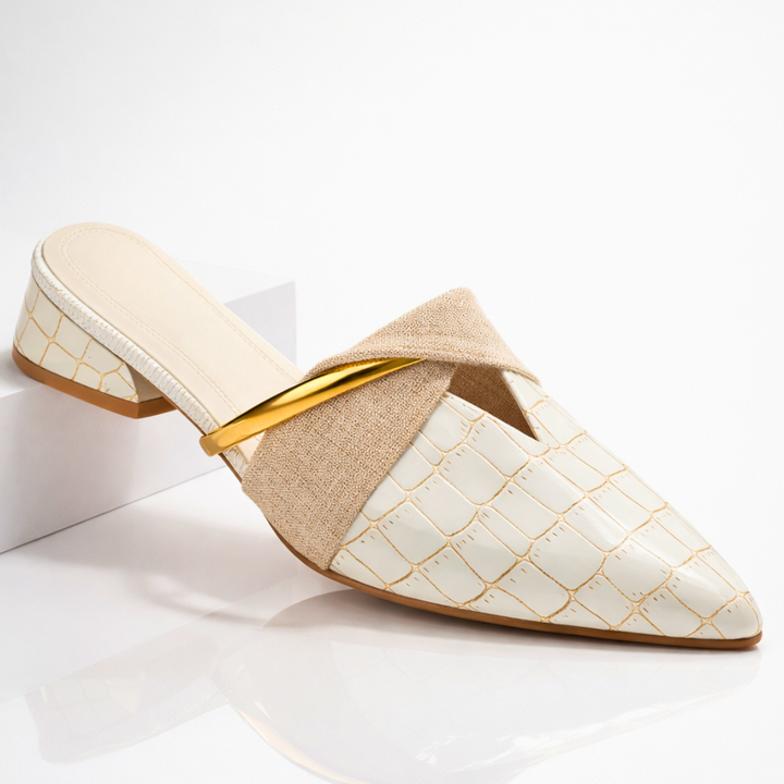 Harper Lane | Gator Slip On Loafers