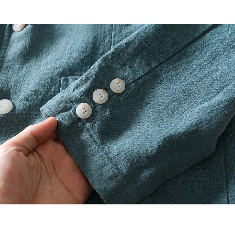 Palmer | Cotton Linen Blazer