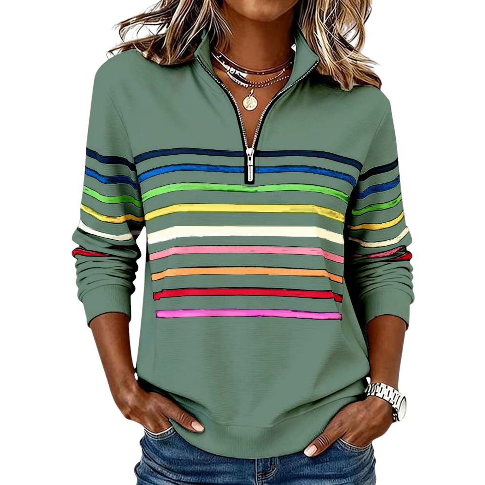 Martine | Casual jumper with comfort and colourful style for every day