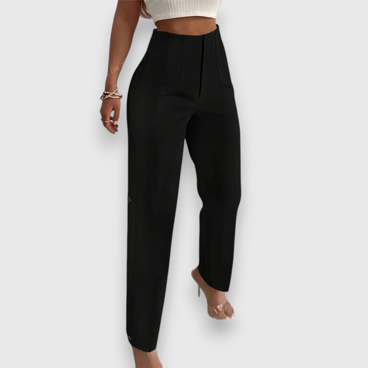 June | High-Waisted Trousers