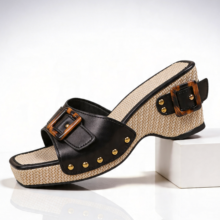 Odette Buckle Slides