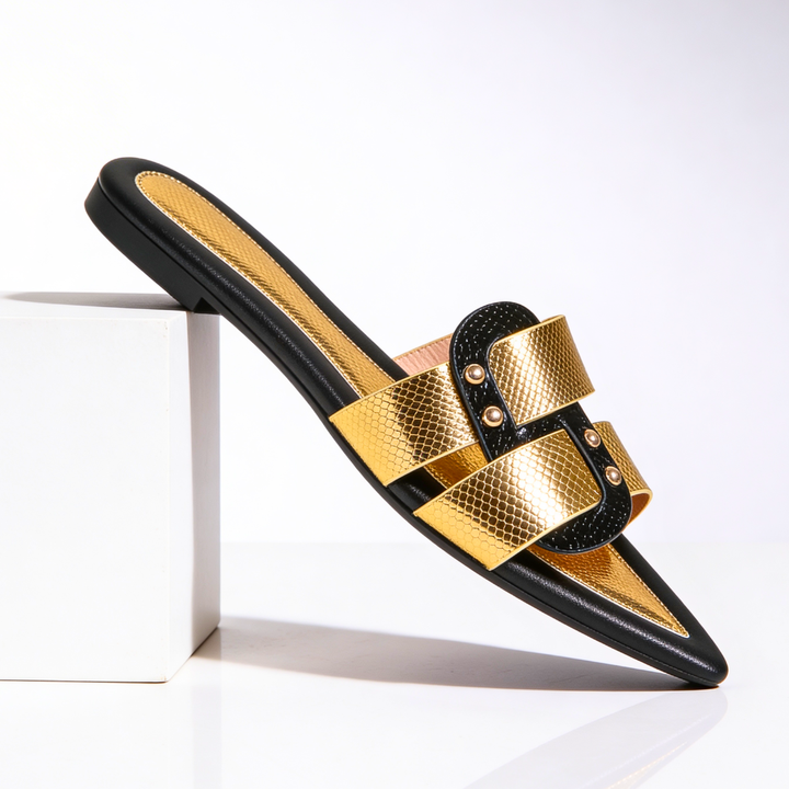 Odette Pointed Mules