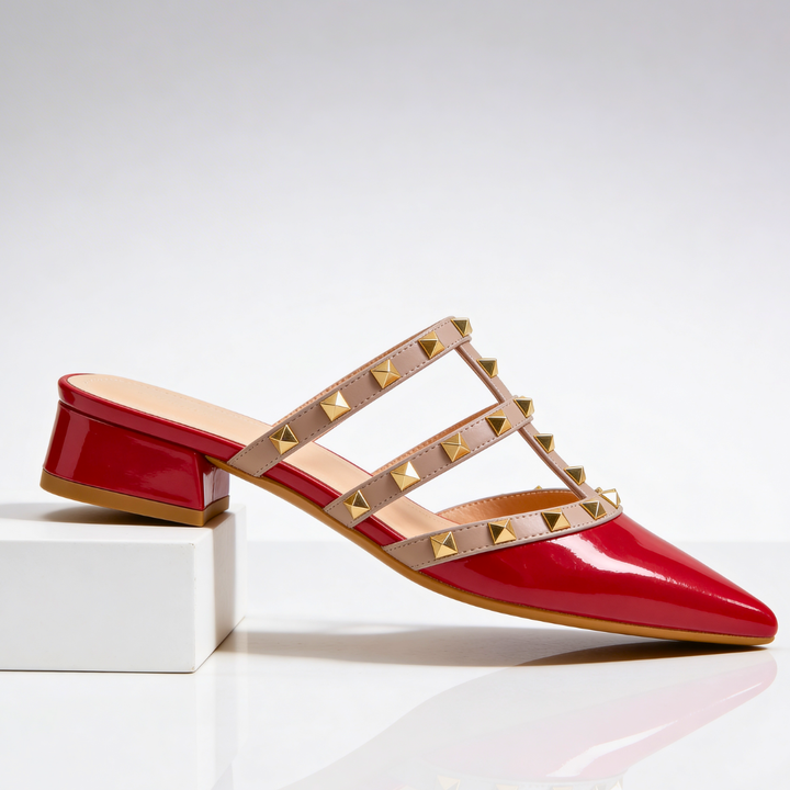 Odette Studded Mule