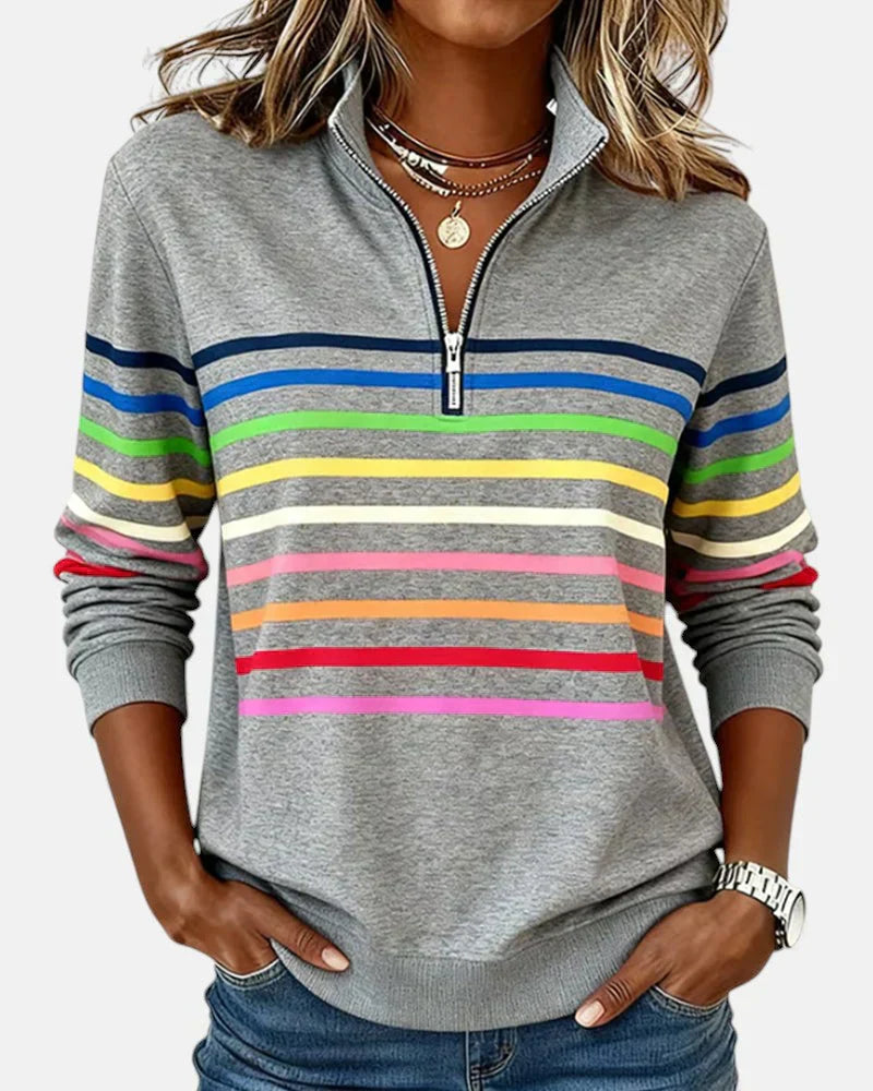 Martine | Casual jumper with comfort and colourful style for every day