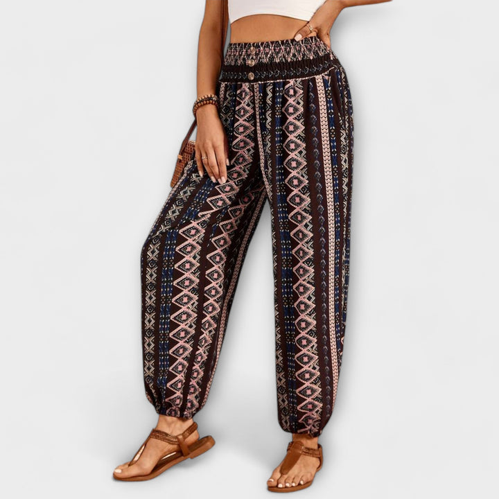 June | Ethnic Graphic Pants