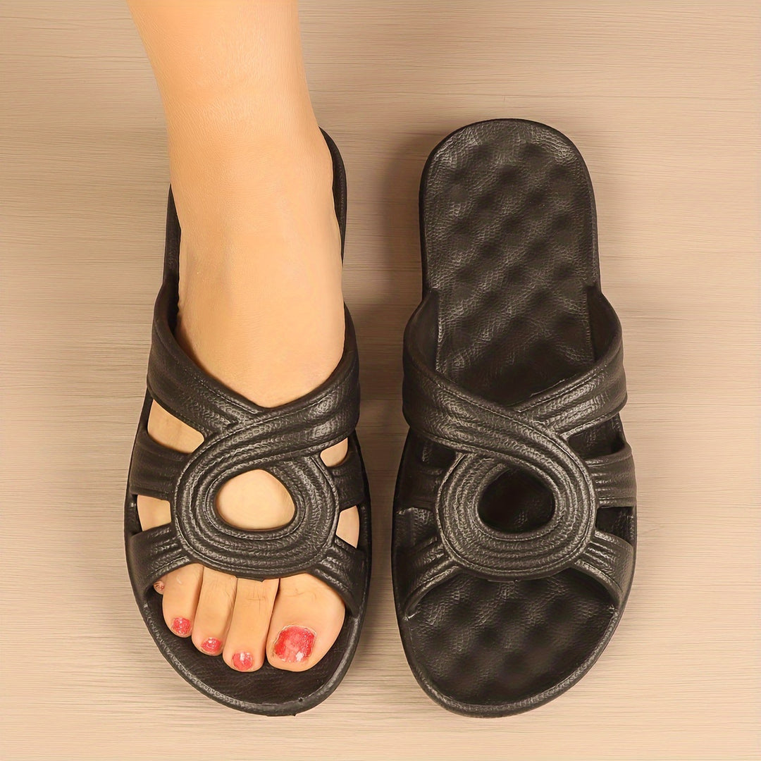 Mila | Minimal Slip-On Summer Sandals