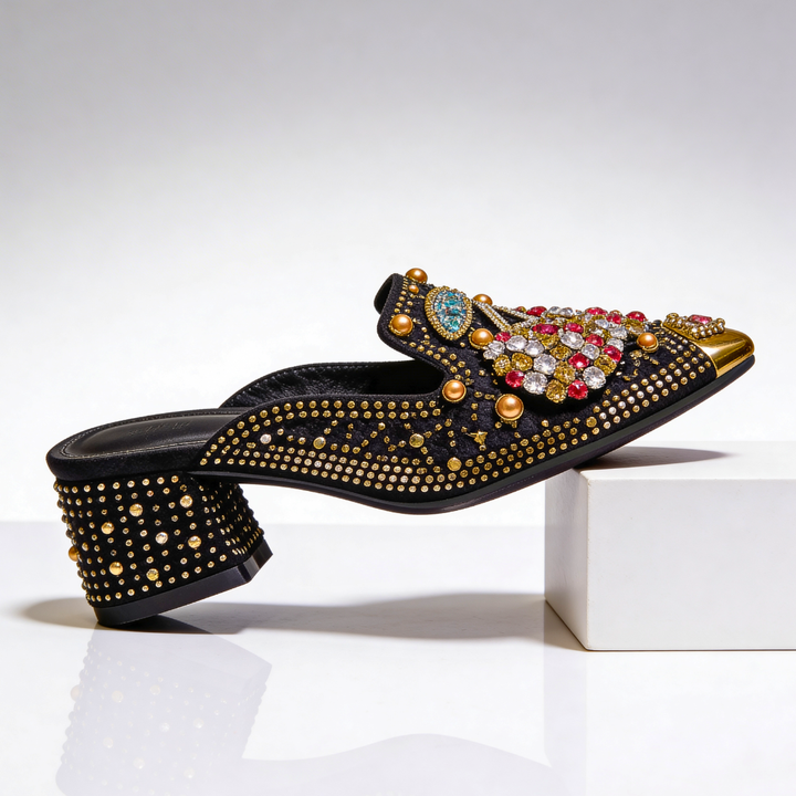 Odette Cherry Belle Heels