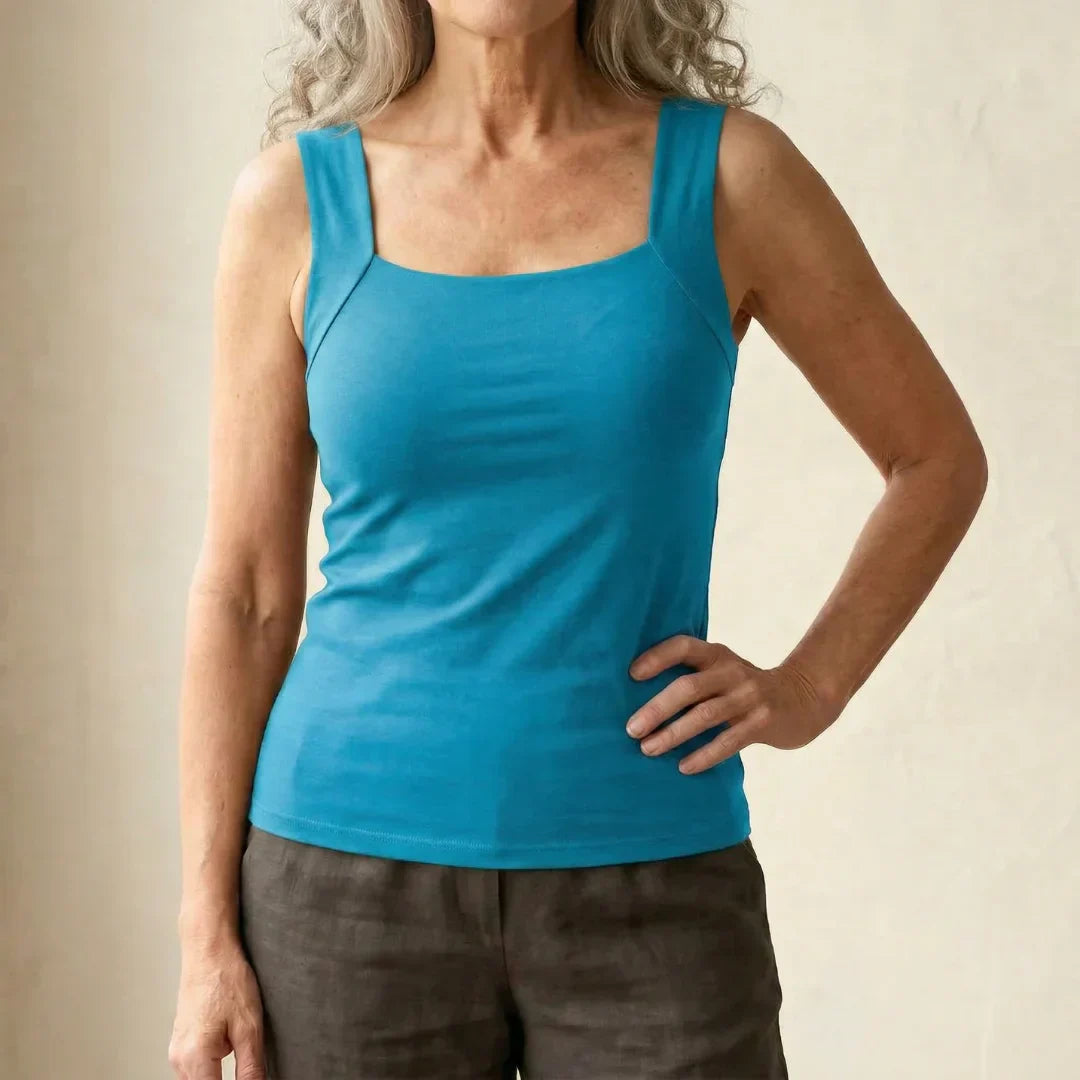 Roxanne | Built In Bra Tank Top
