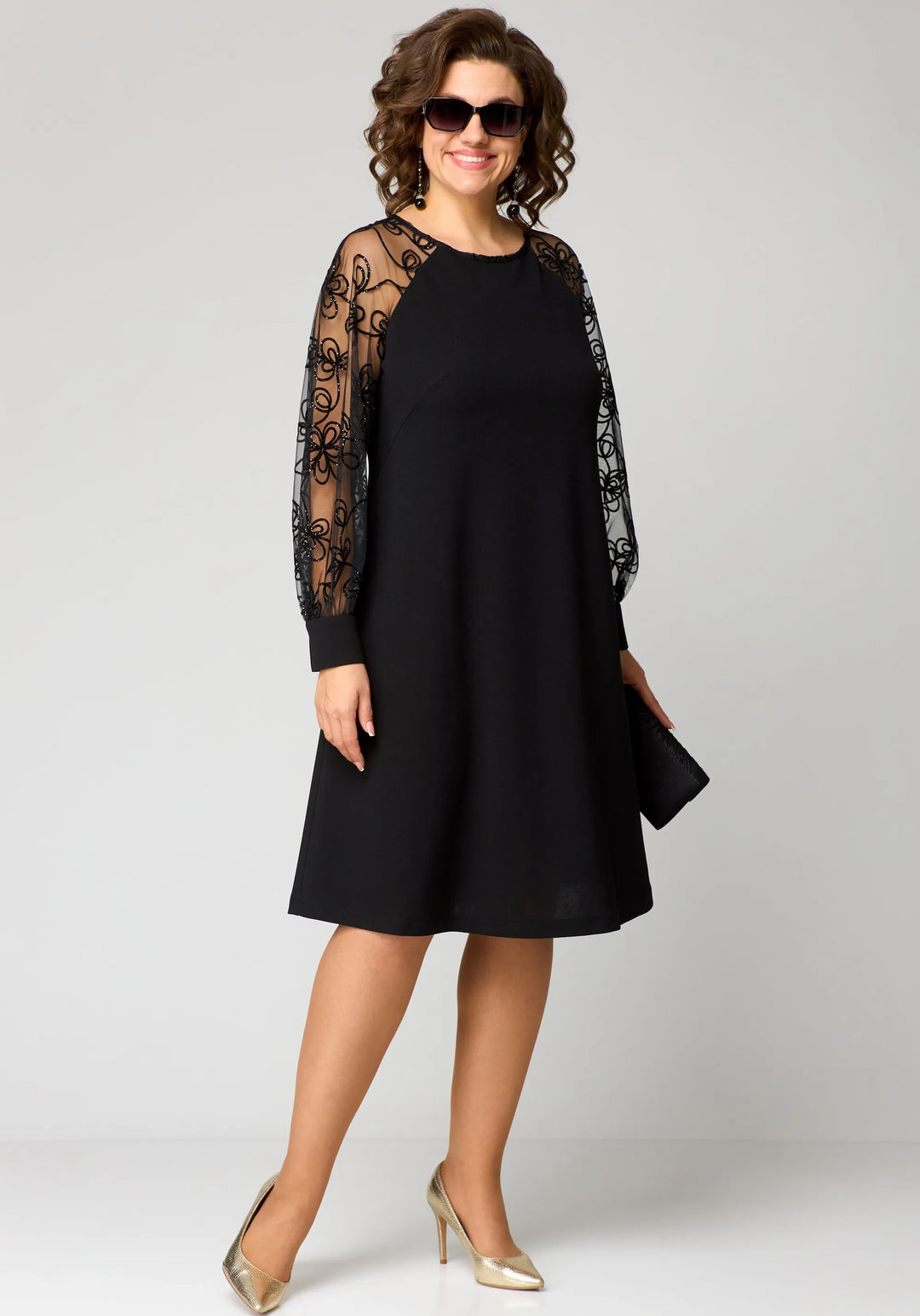 Edyth Elegant Lace Dress