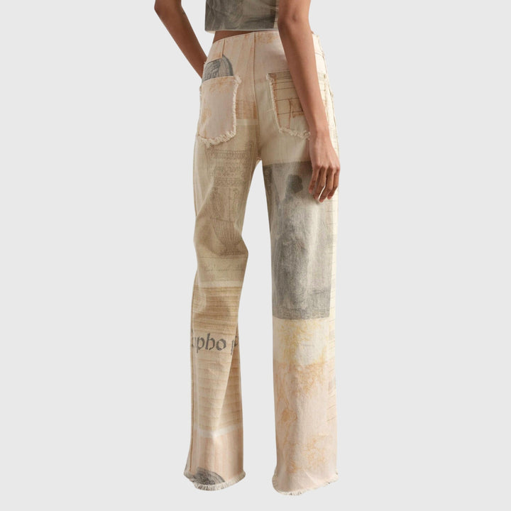 June | Wide Jeans