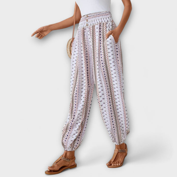 June | Ethnic Graphic Pants