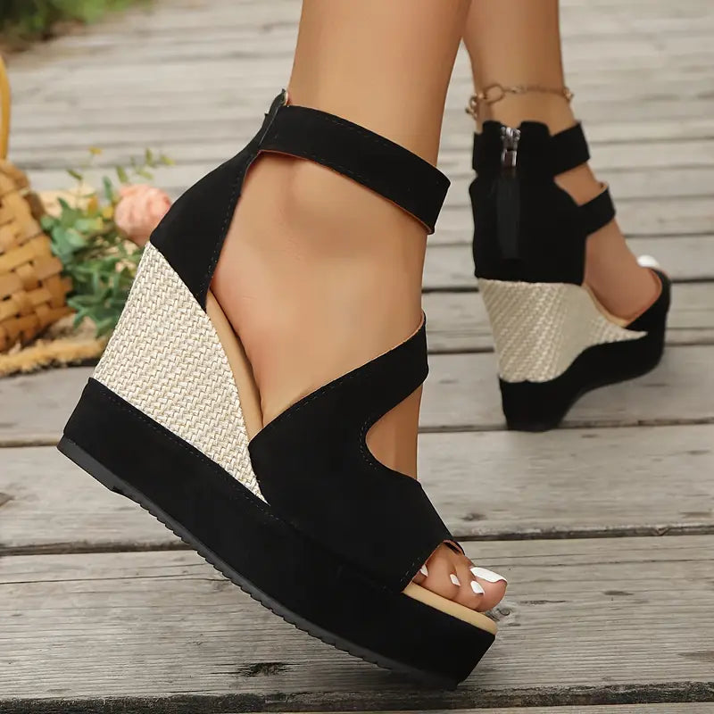 Valencia | Orthopaedic Wedge Sandals
