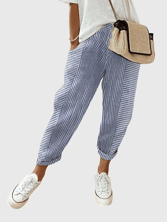 June | Elegant Autumn Pants