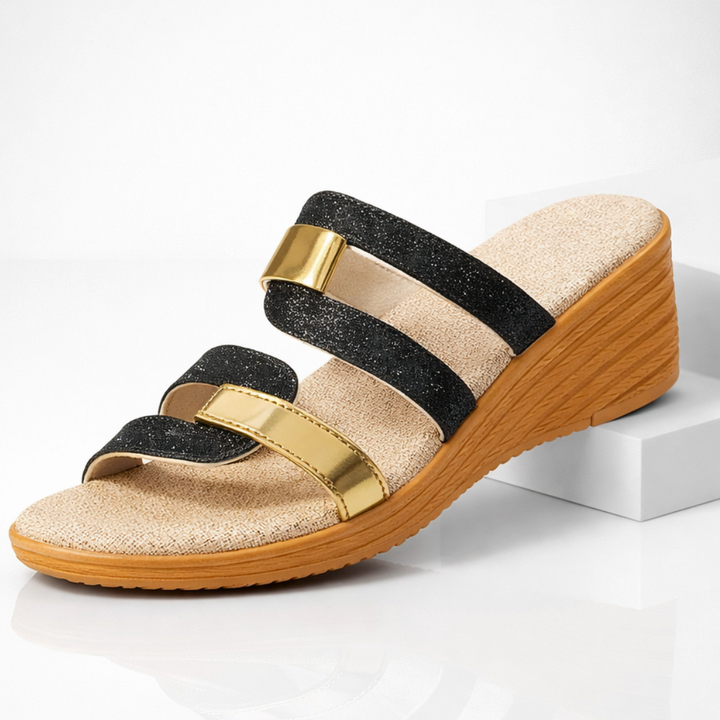 Vivienne | Classic Slide Sandals