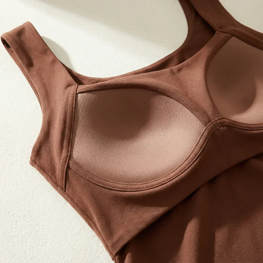 Roxanne | Built In Bra Tank Top
