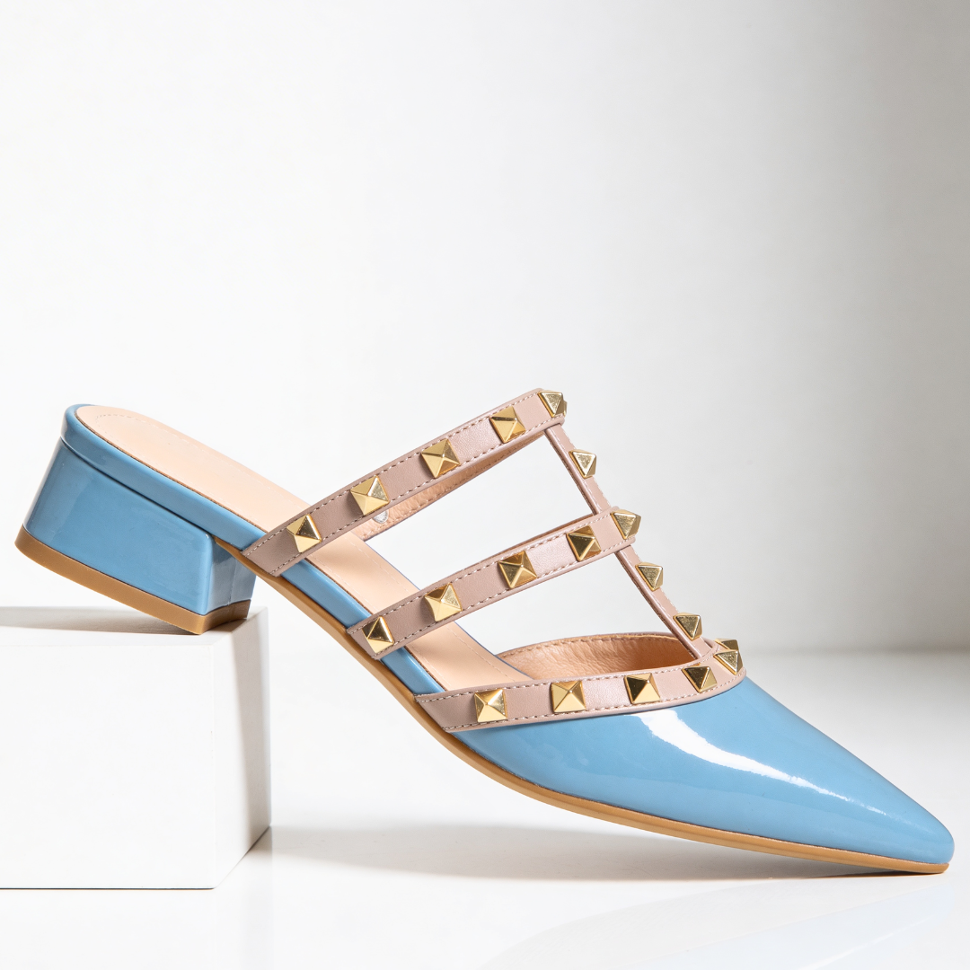Odette Studded Mule