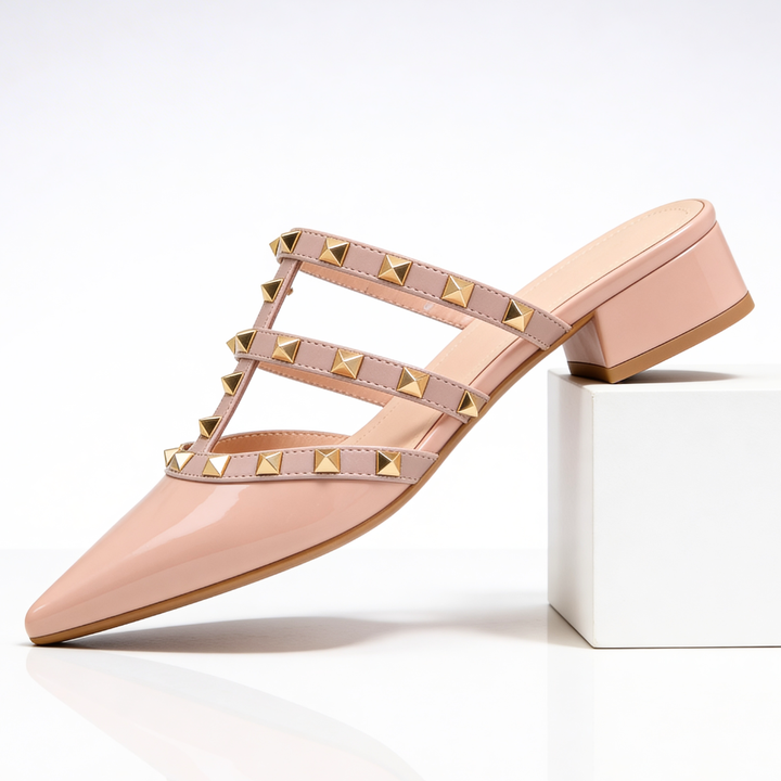 Odette Studded Mule