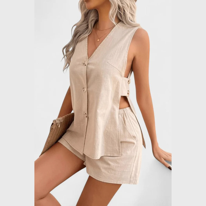 Loren Linen Set