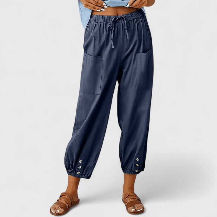 June | Elegant Wide-Leg Pants